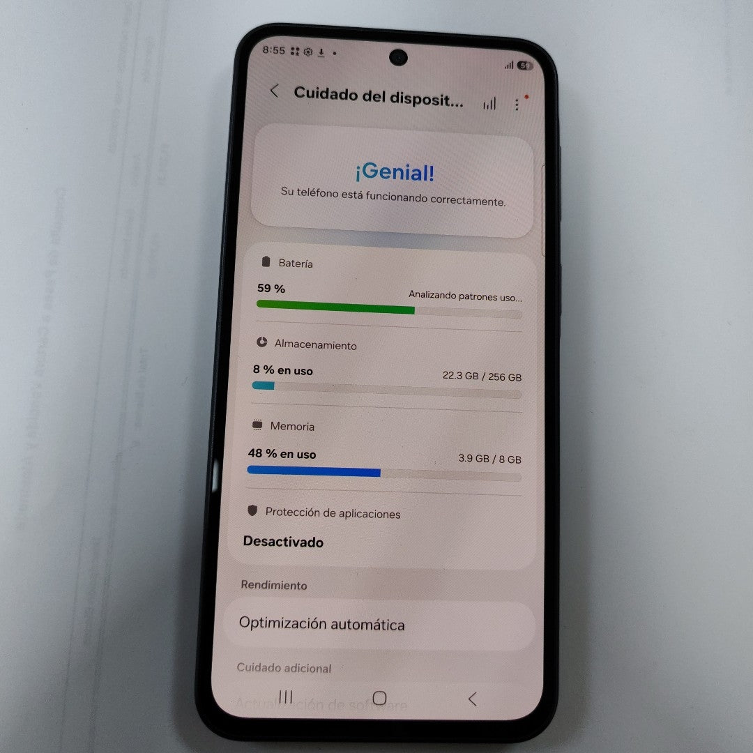 CELULAR SAMSUNG GALAXY A37 SM-A376B (2026) 256 GB 8 GB RAM (SEMINUEVO)