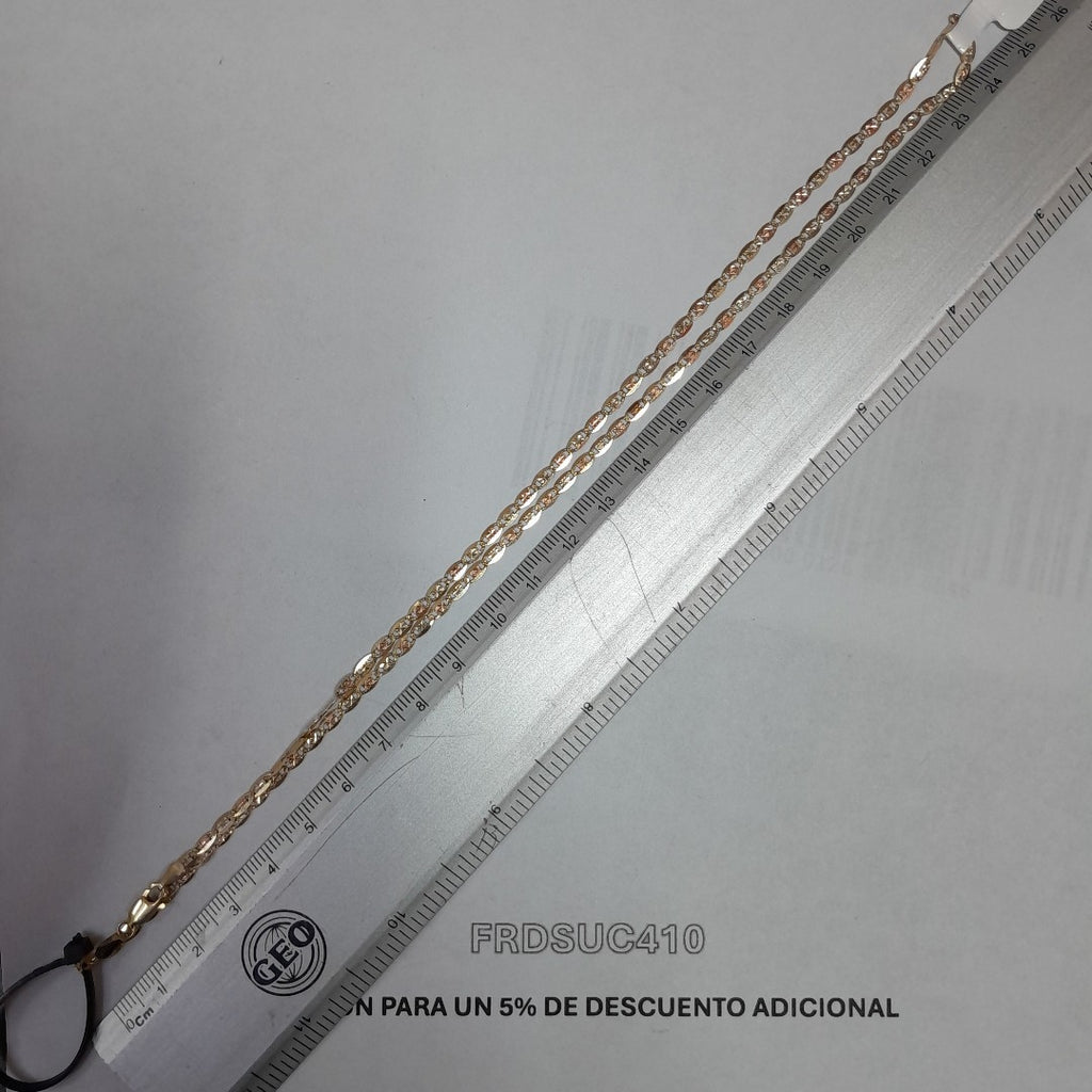CADENA ORO 10 K 4.2 GRMS (SEMINUEVO)