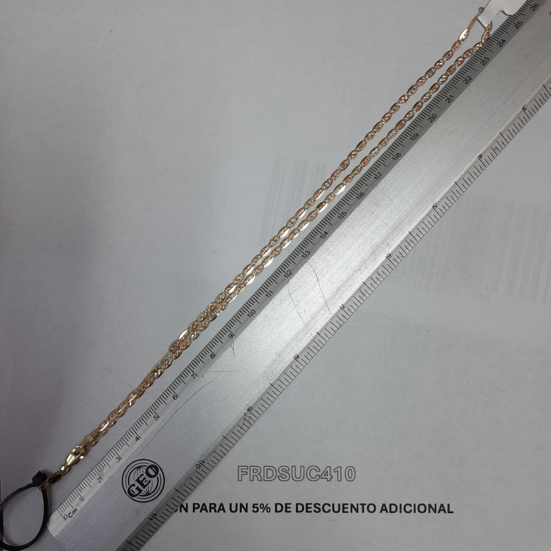 CADENA ORO 10 K 4.2 GRMS (SEMINUEVO)
