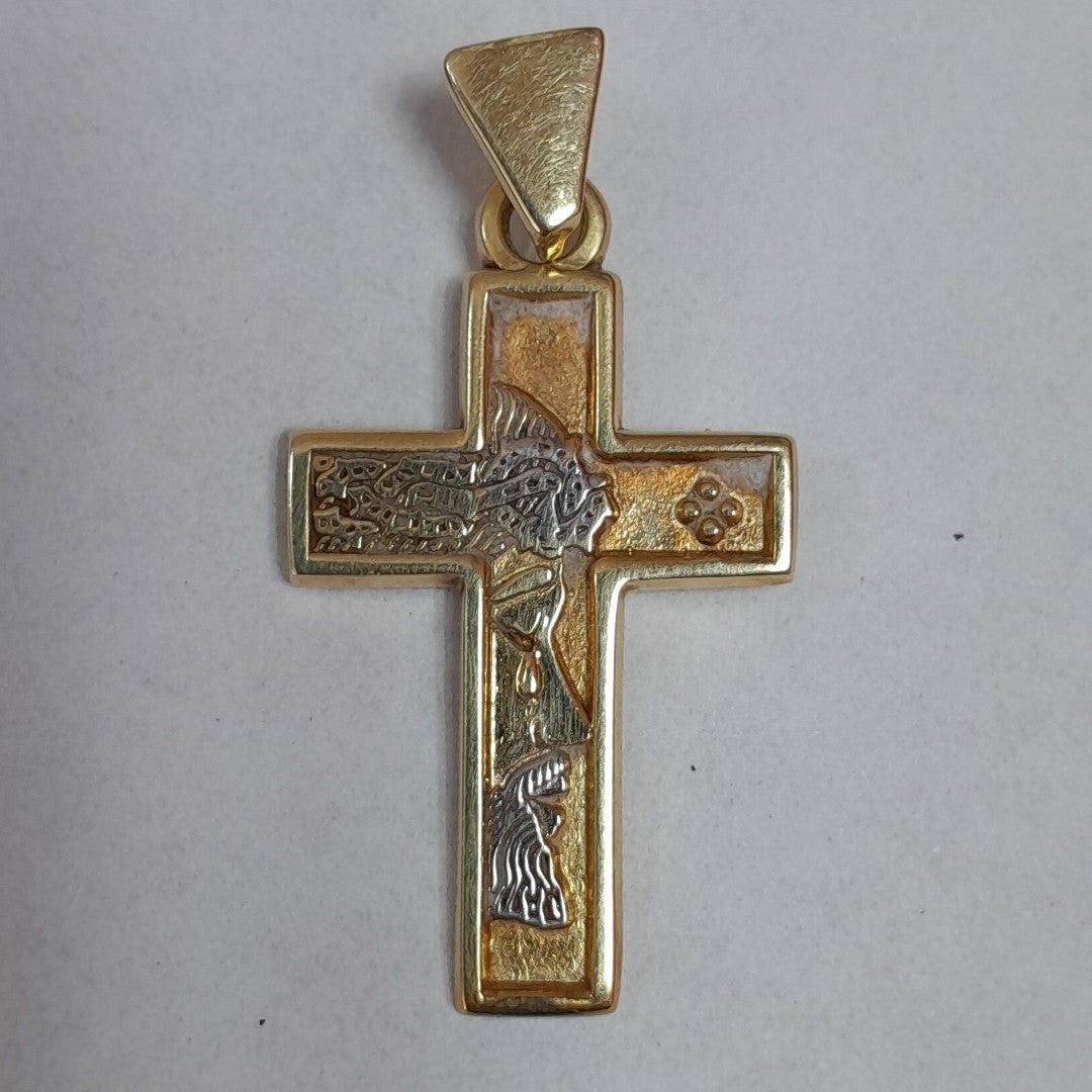 CRUZ ORO 14 K 4,60 GRMS (SEMINUEVO)