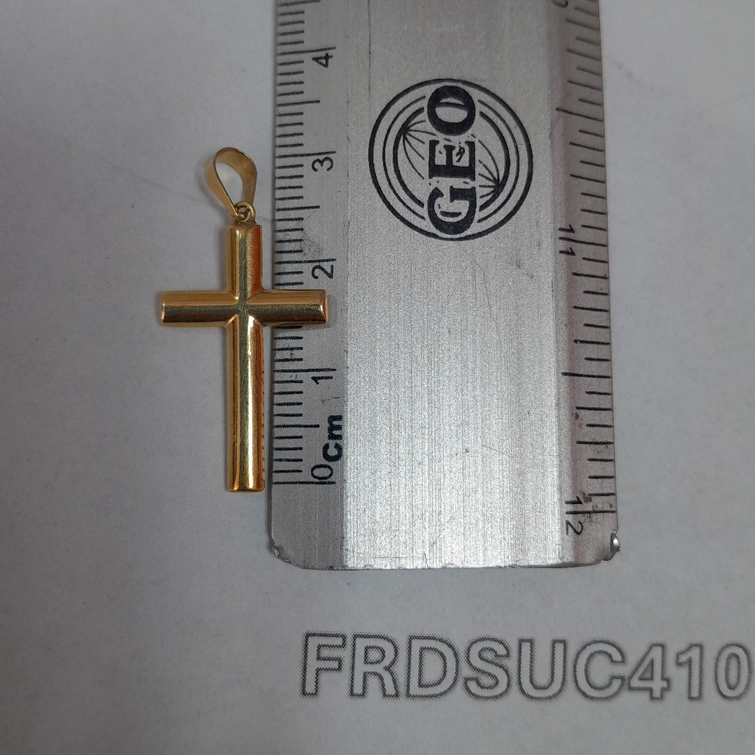 CRUZ ORO 14 K 0.8 GRMS (SEMINUEVO)