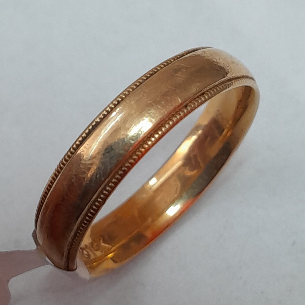 ARGOLLA ORO 14 K 5.7 GRMS (SEMINUEVO)