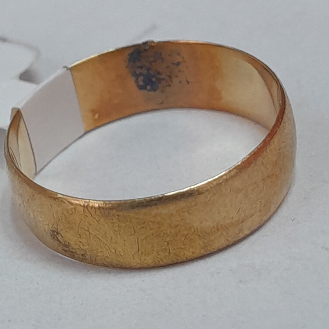ARGOLLA ORO 14 K 2,20 GRMS (SEMINUEVO)