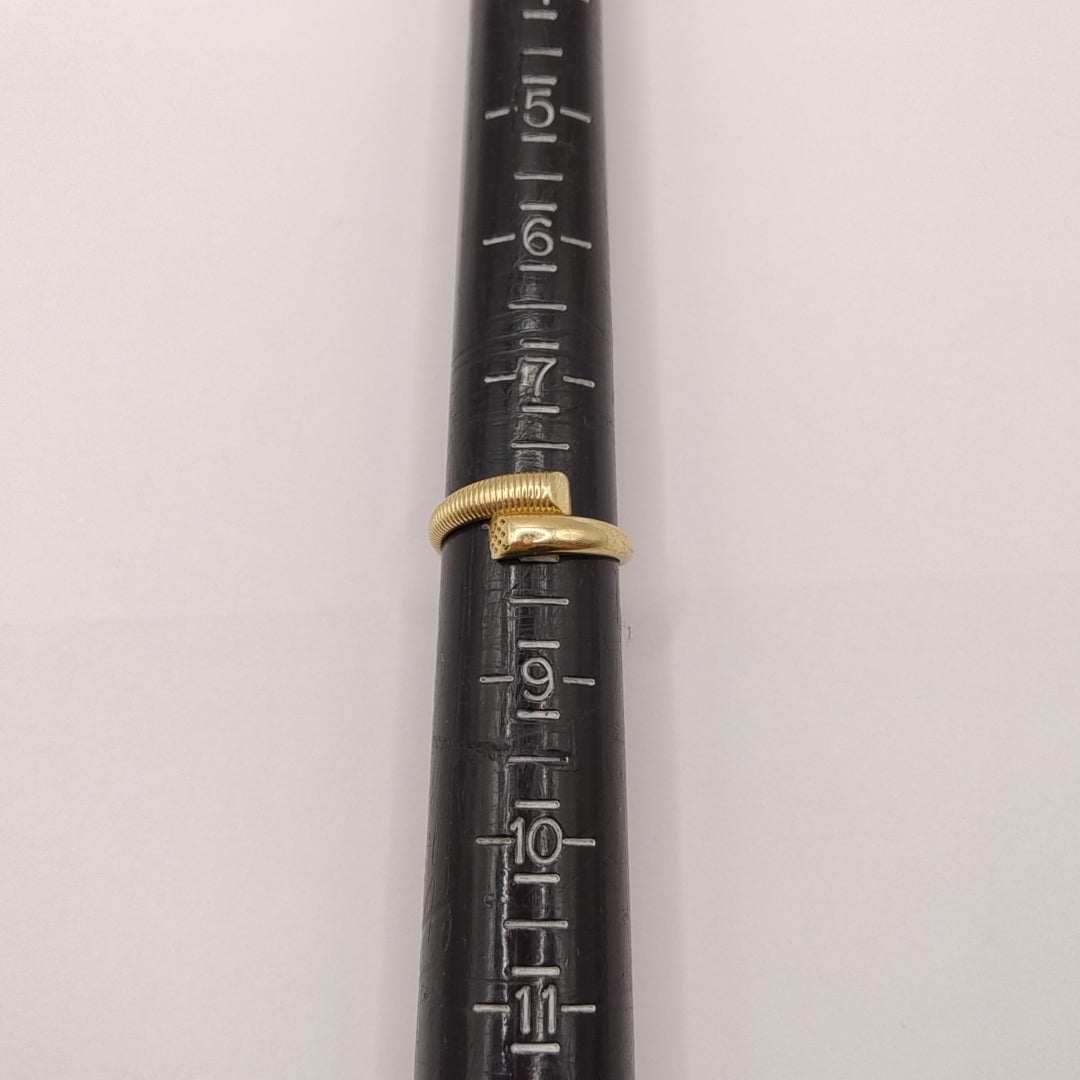ANILLITO ORO 14 K 1.9 GRMS (SEMINUEVO)