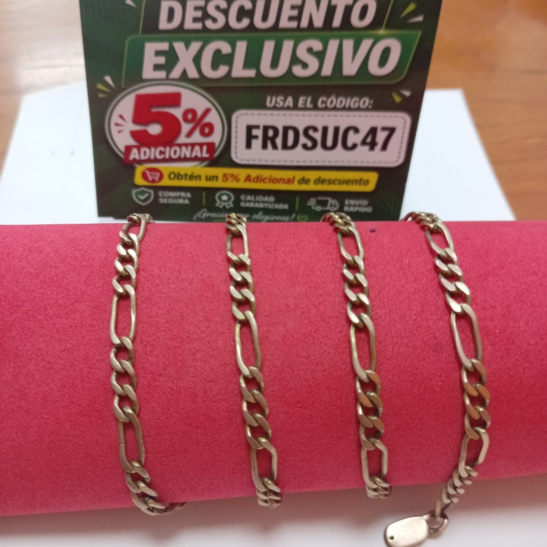 CADENA ORO 8 K 18,70 GRMS (SEMINUEVO)