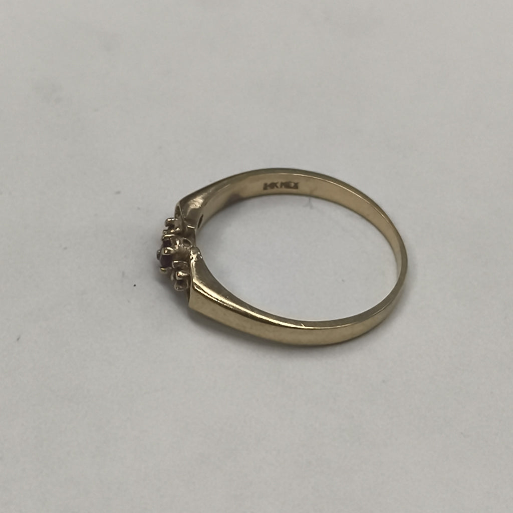 ANILLITO ORO 14 K 2.3 GRMS (SEMINUEVO)