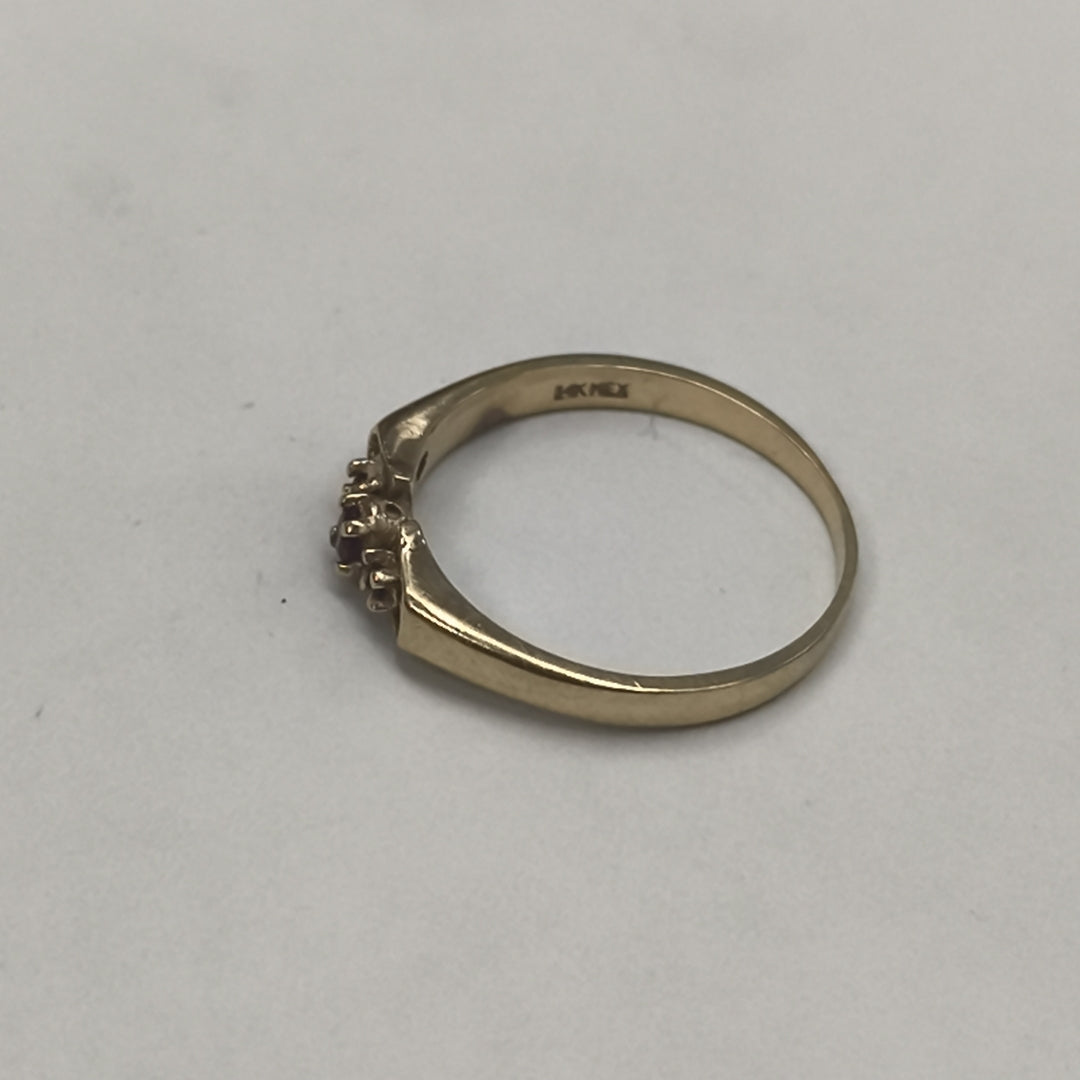 ANILLITO ORO 14 K 2.3 GRMS (SEMINUEVO)
