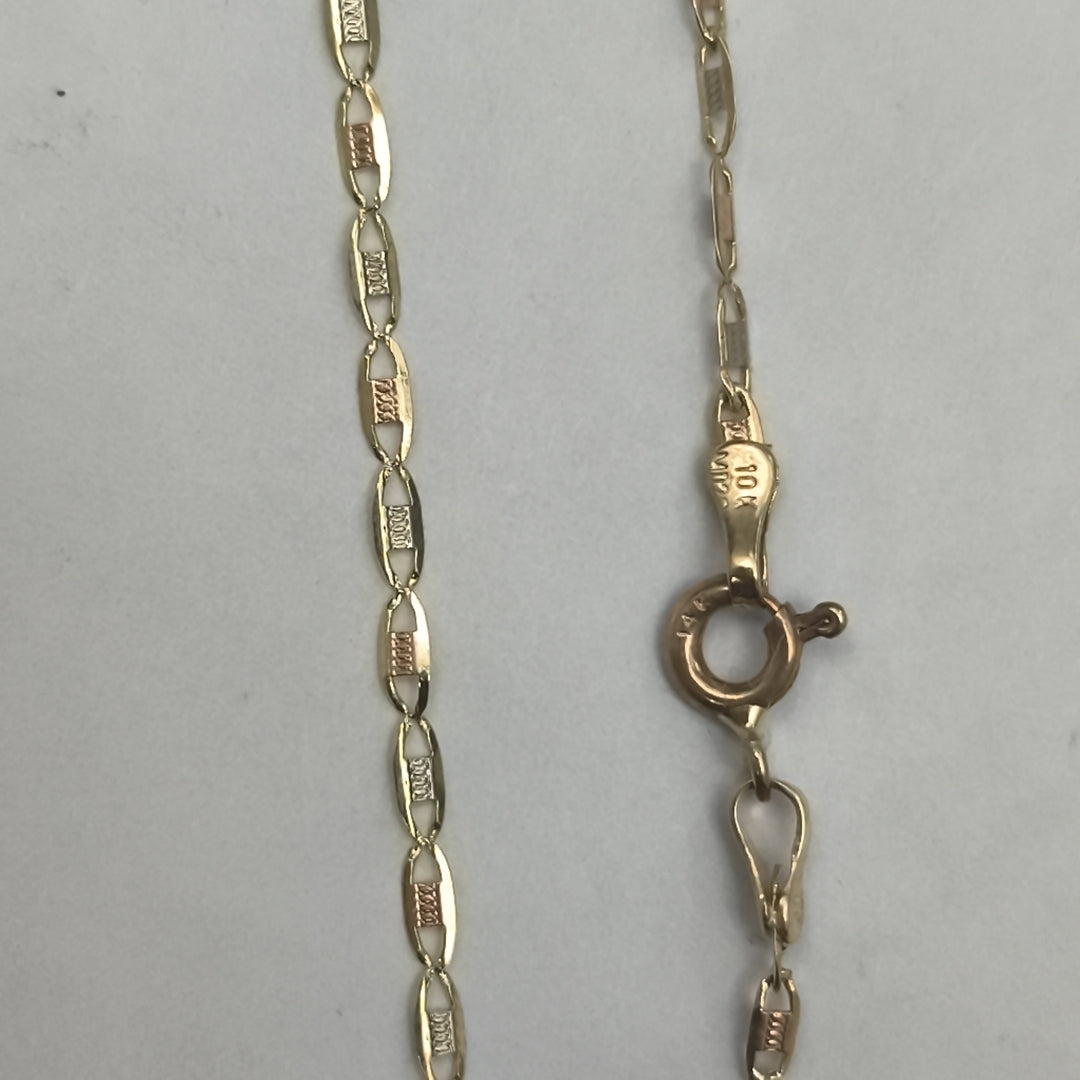 CADENA ORO 10 K 2 GRMS (SEMINUEVO)