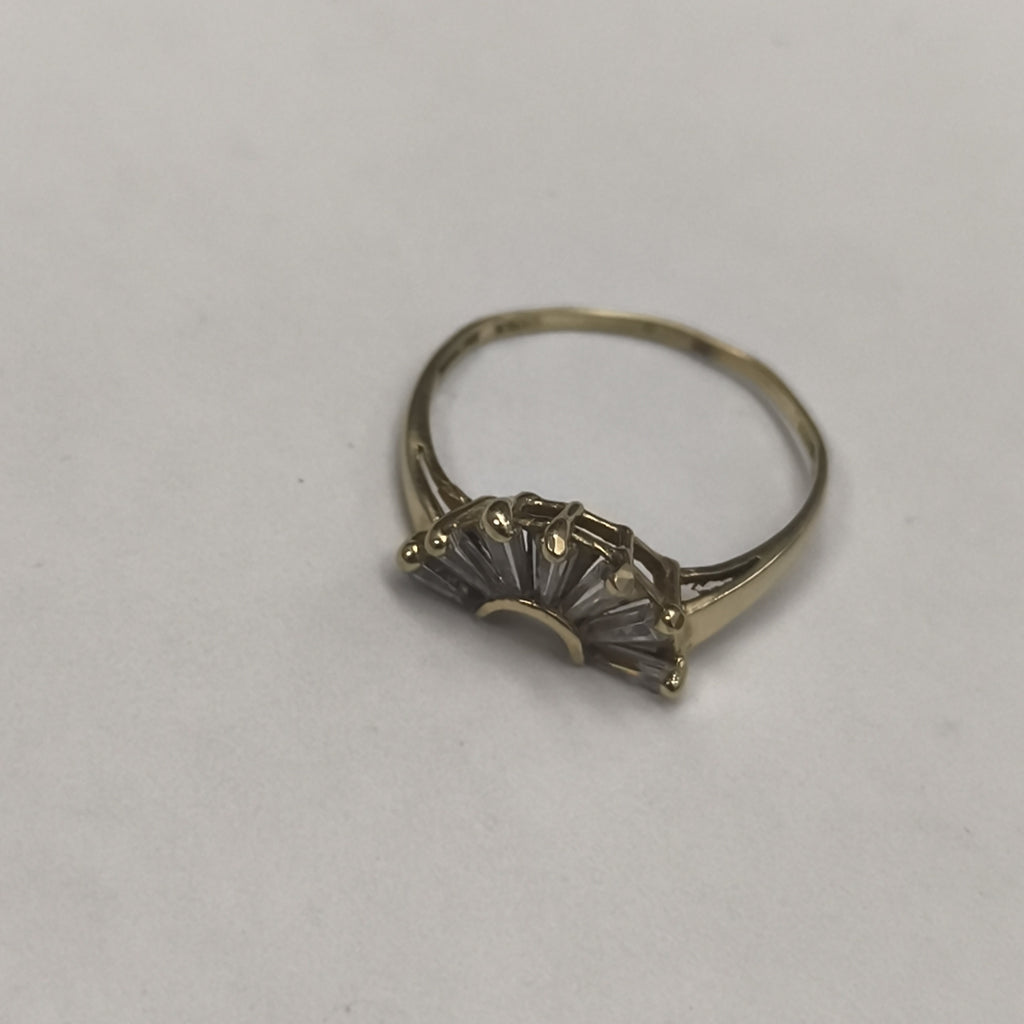 ANILLO ORO 10 K 1.5 GRMS (SEMINUEVO)