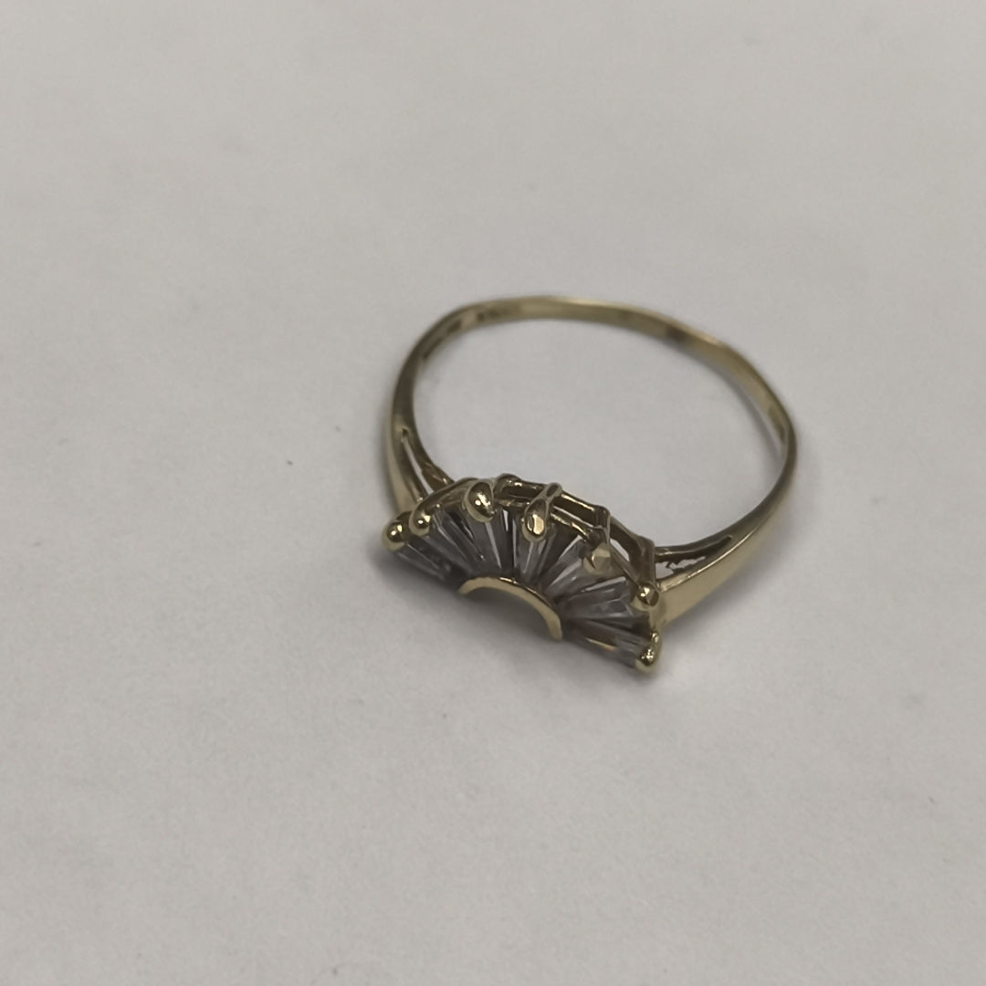 ANILLO ORO 10 K 1.5 GRMS (SEMINUEVO)