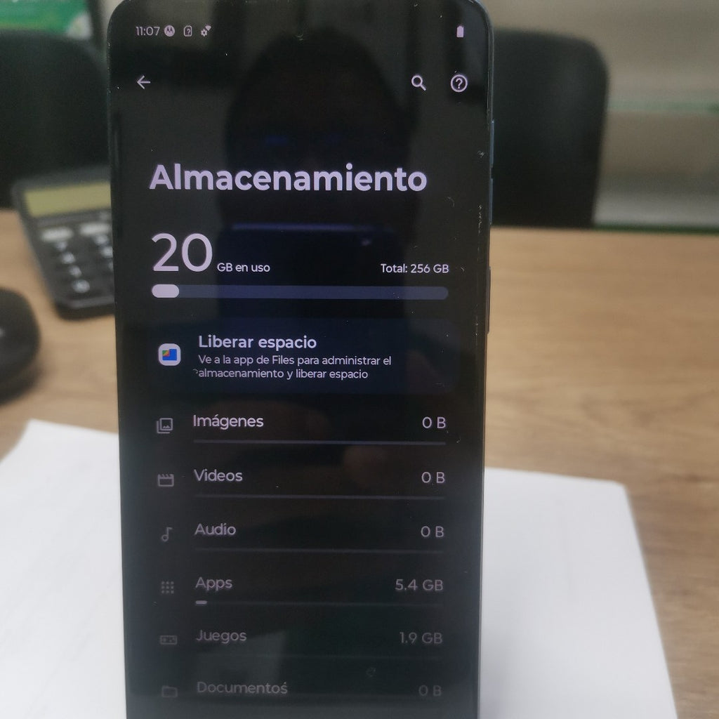 CELULAR MOTOROLA MOTO G54 5G XT2343-2 (2023) 256 GB 12 GB RAM (SEMINUEVO)