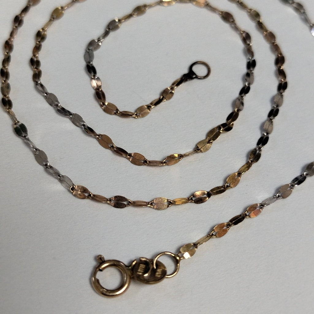 CADENA ORO 10 K 0.8 GRMS (SEMINUEVO)