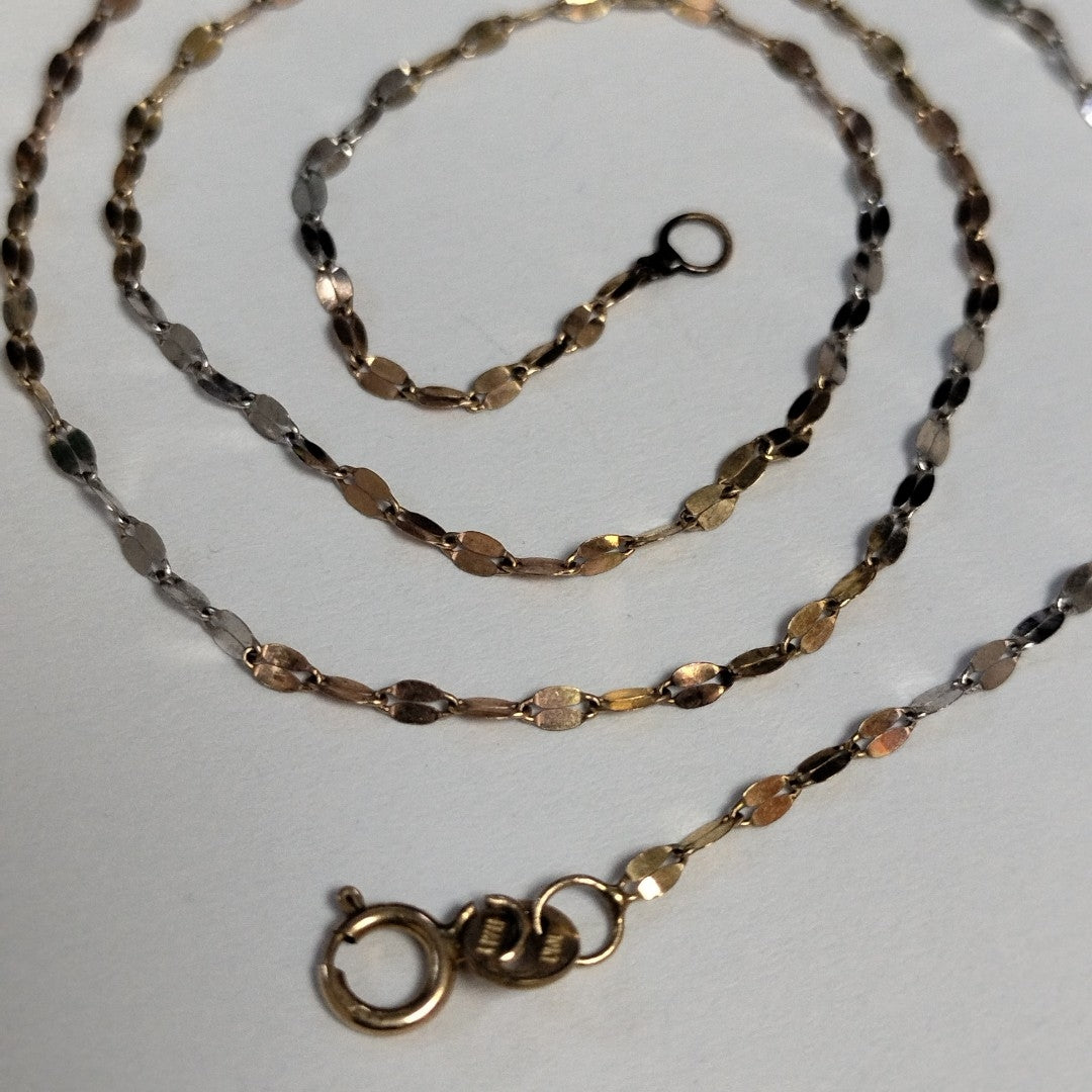 CADENA ORO 10 K 0.8 GRMS (SEMINUEVO)