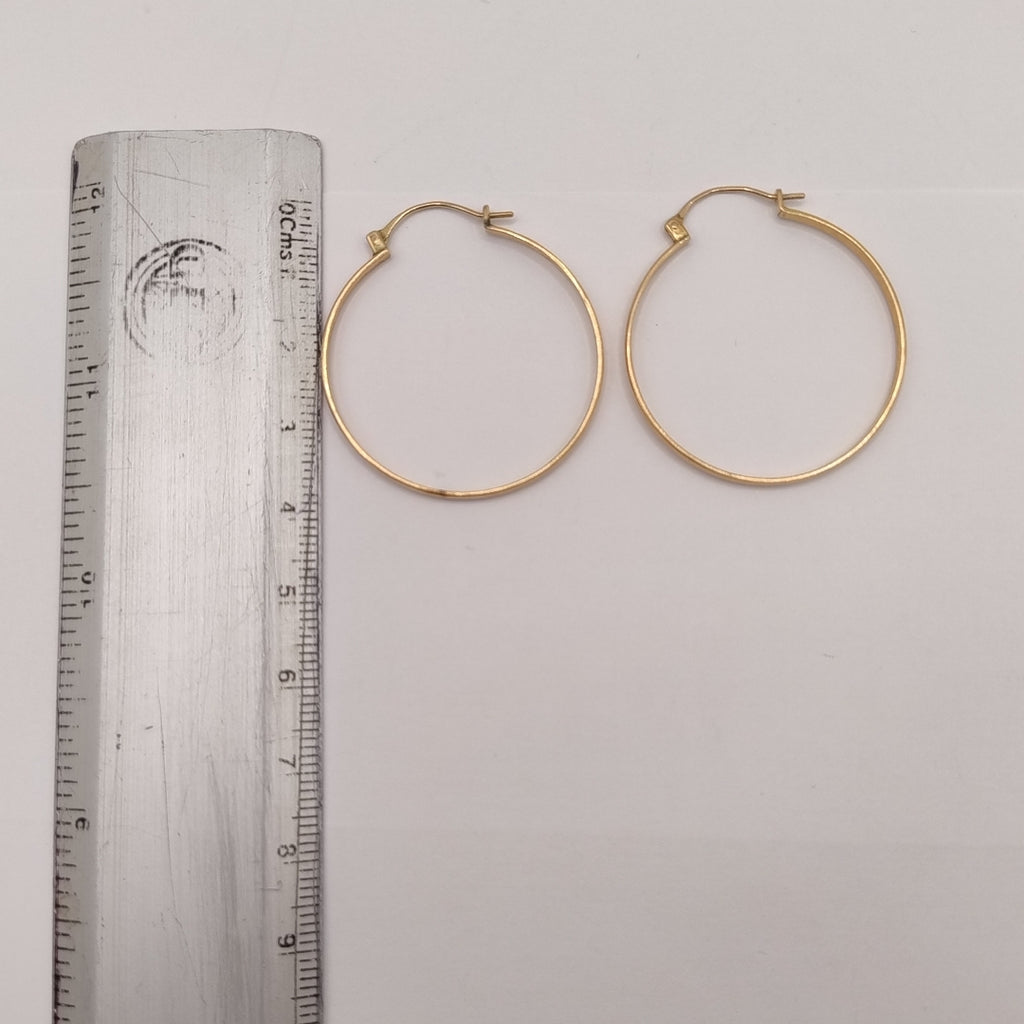 ARRACADAS PAR ORO 10 K 3,90 GRMS (SEMINUEVO)