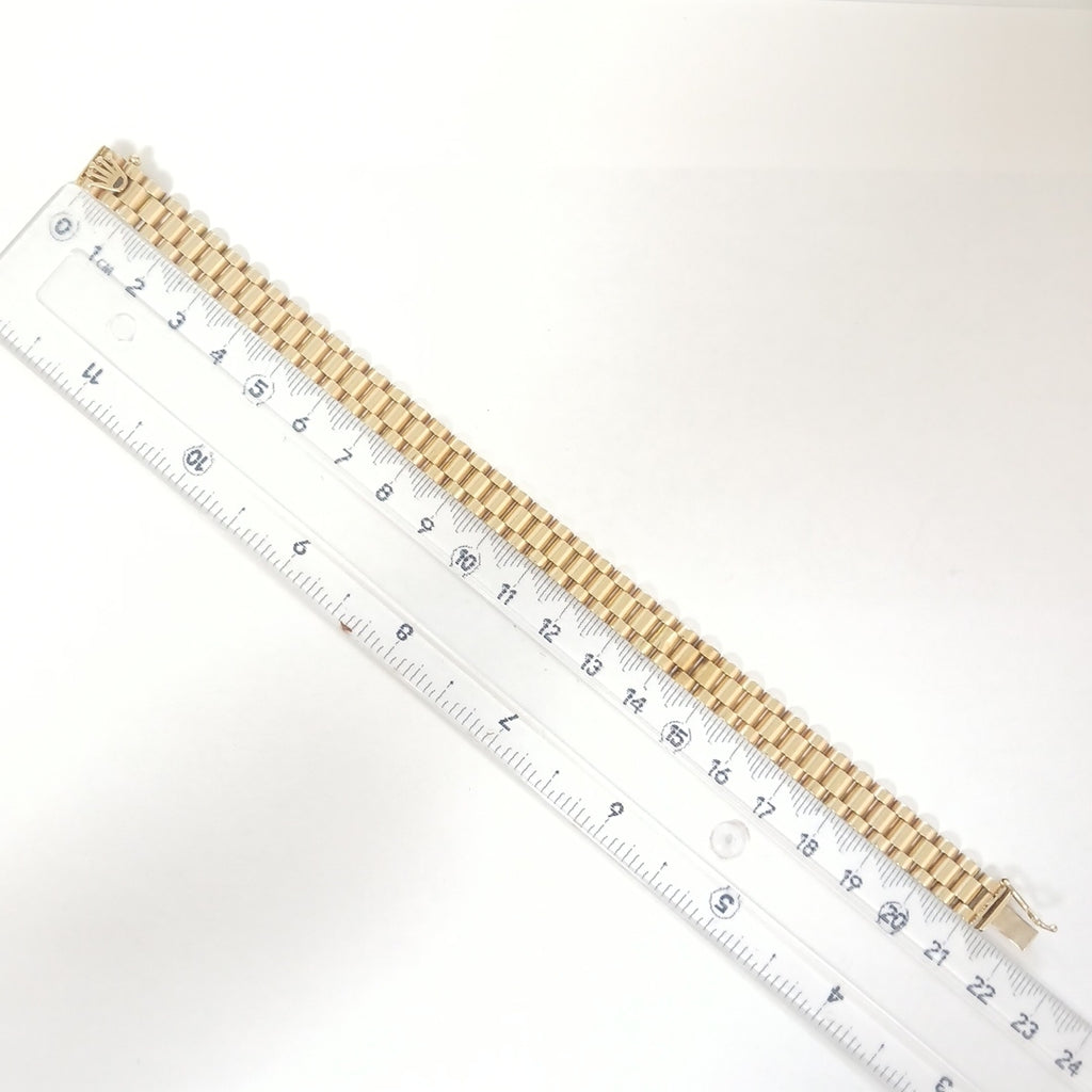 PULSERA ORO 14 K 31.7 GRMS (SEMINUEVO)