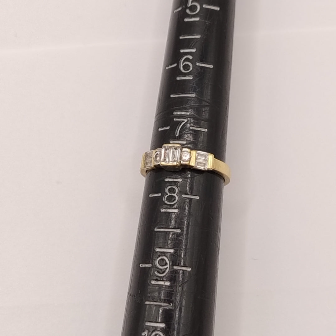 ANILLITO ORO 10 K 2,40 GRMS (SEMINUEVO)