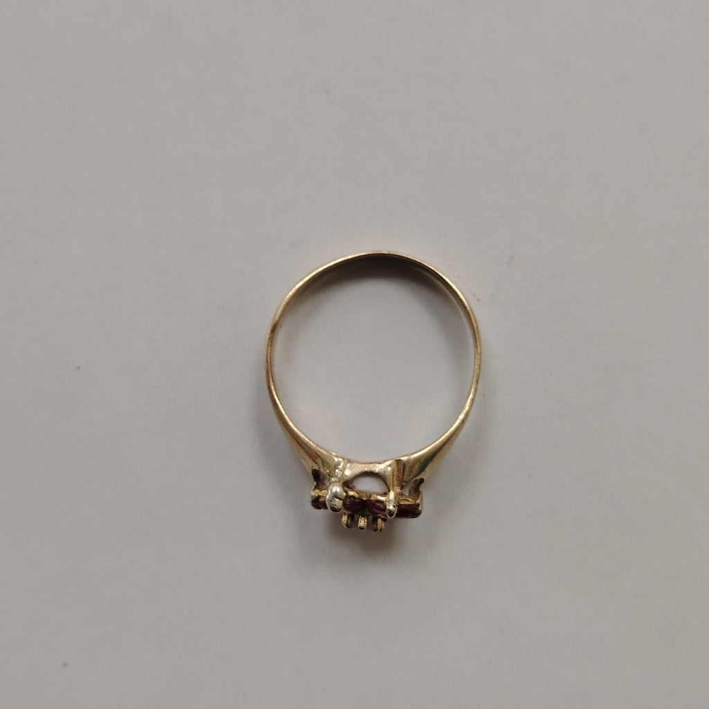ANILLITO ORO 10 K 3,00 GRMS (SEMINUEVO)
