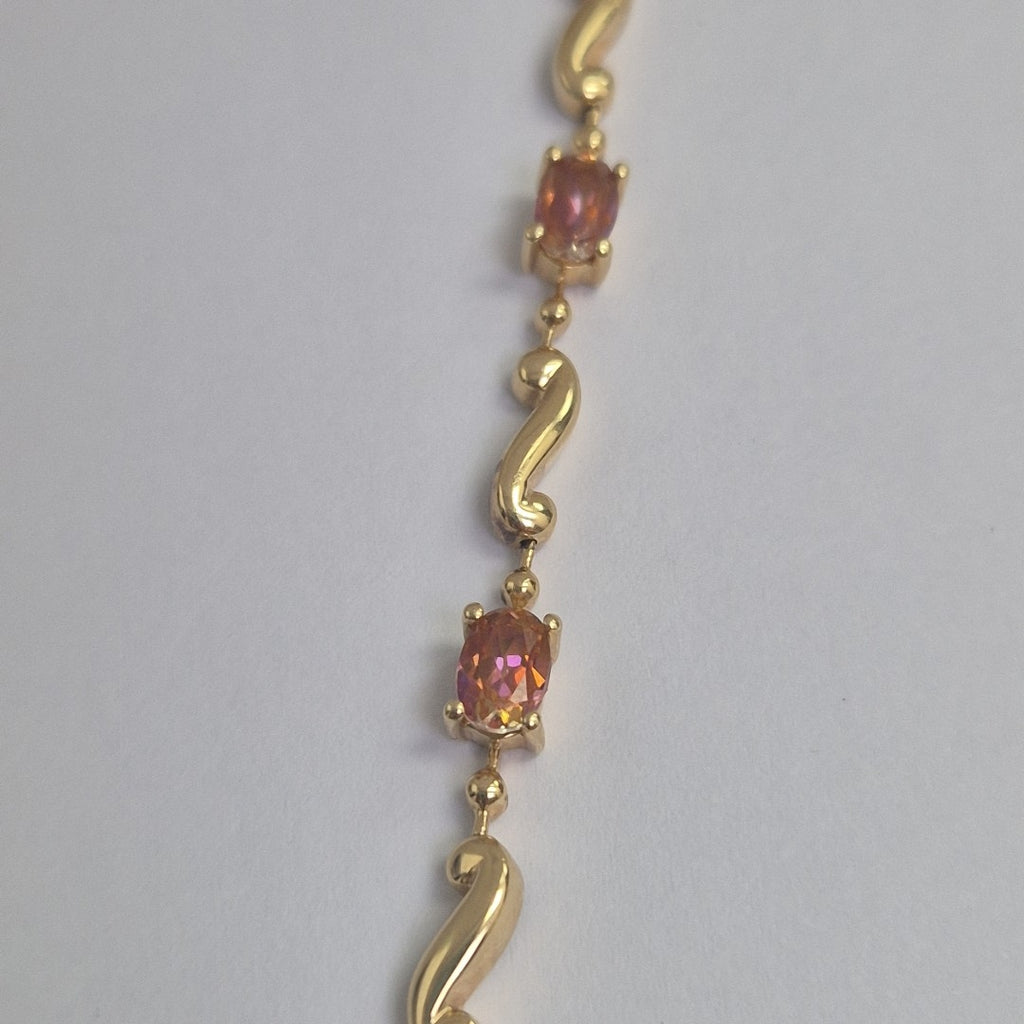 PULSERA ORO 14 K 9,70 GRMS (SEMINUEVO)