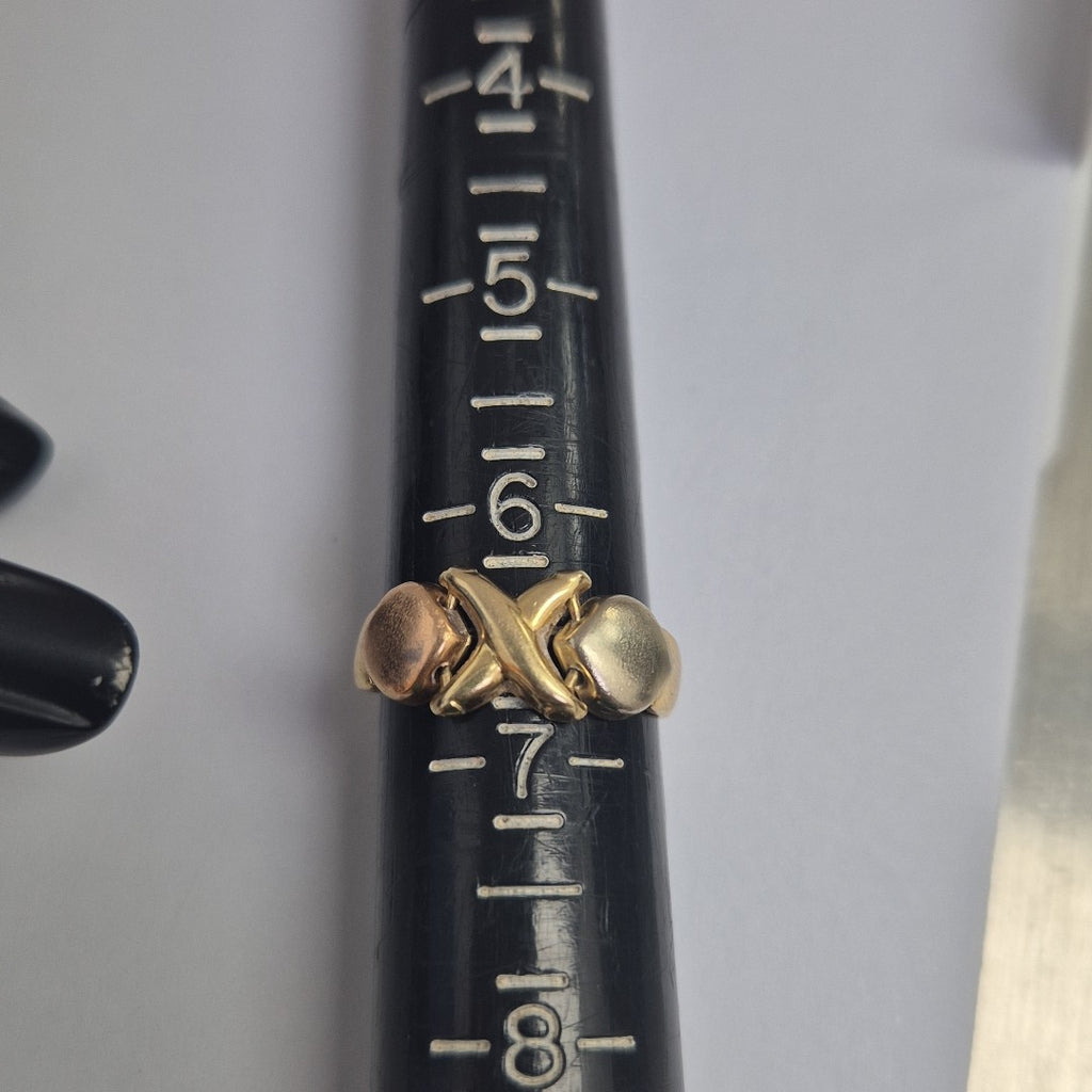 ANILLO ORO 14 K 2,70 GRMS (SEMINUEVO)