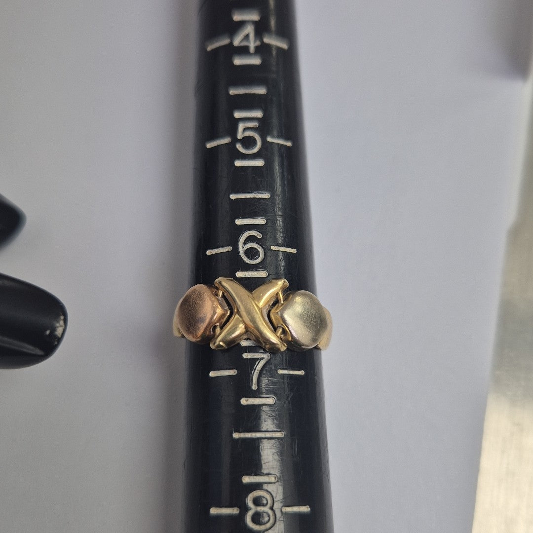 ANILLO ORO 14 K 2,70 GRMS (SEMINUEVO)