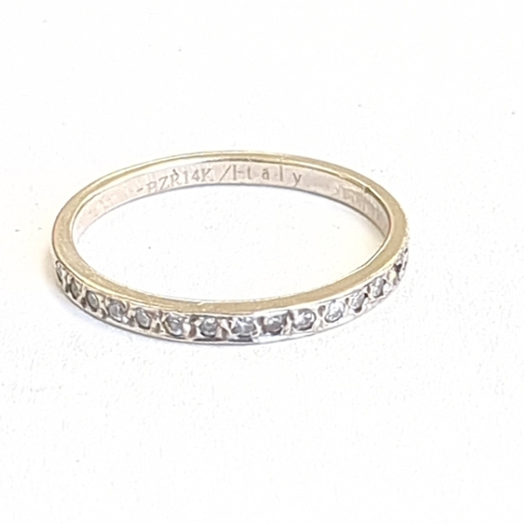 MEDIA CHURUMBELA ORO 14 K 1.7 GRMS (SEMINUEVO)