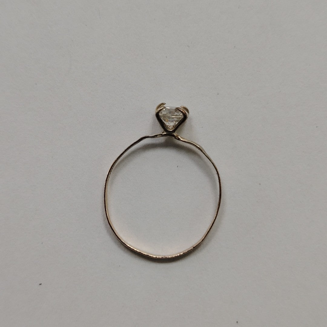 SOLITARIO ORO 14 K 0.7 GRMS (SEMINUEVO)