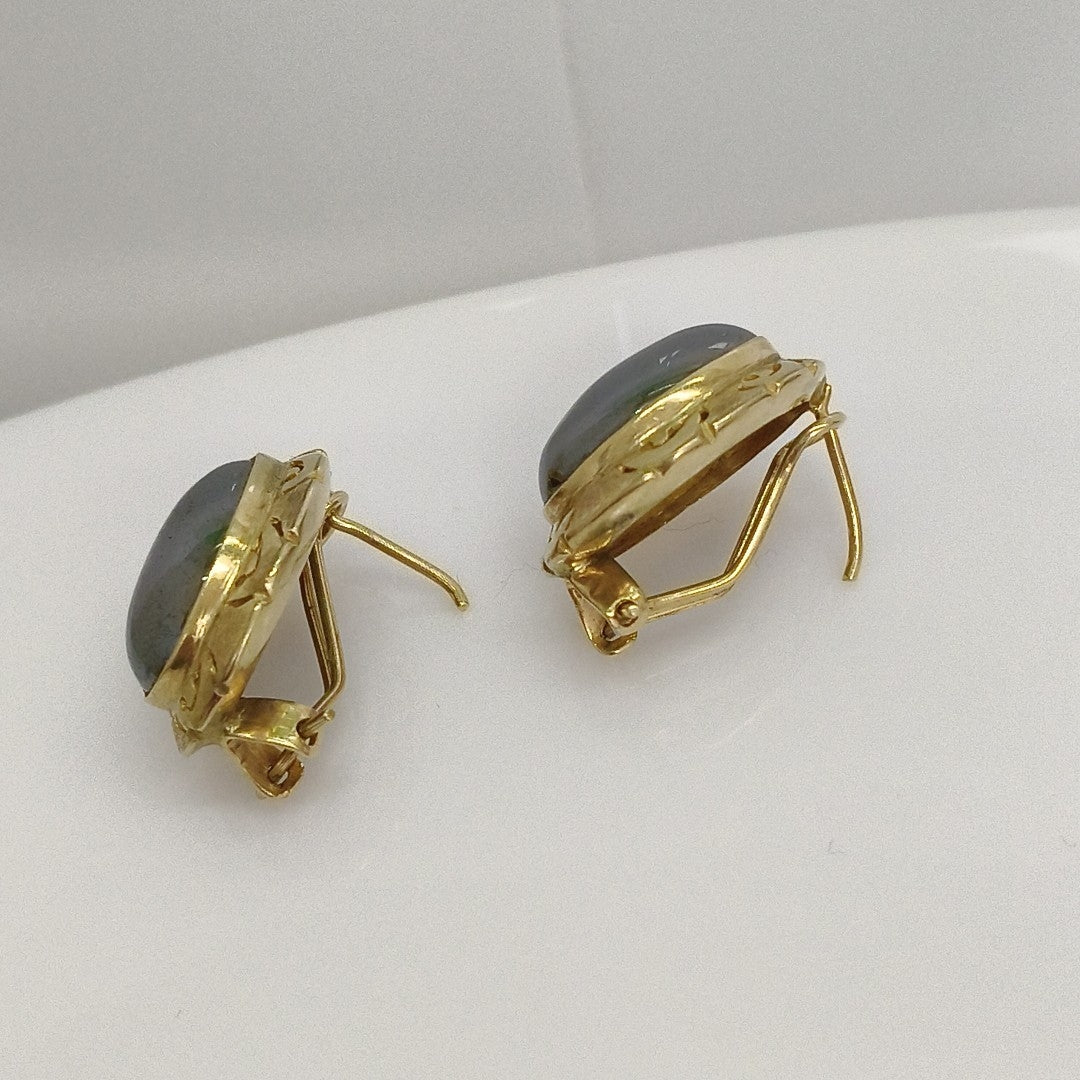 ARETES PAR ORO 10 K 8,80 GRMS (SEMINUEVO)