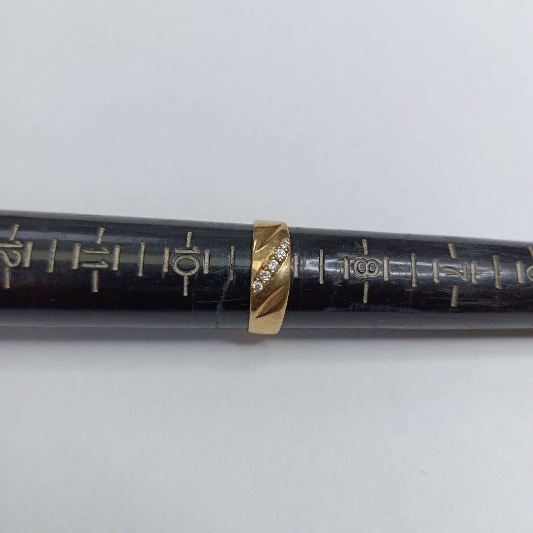 ARGOLLA ORO 10 K 3.6 GRMS (SEMINUEVO)