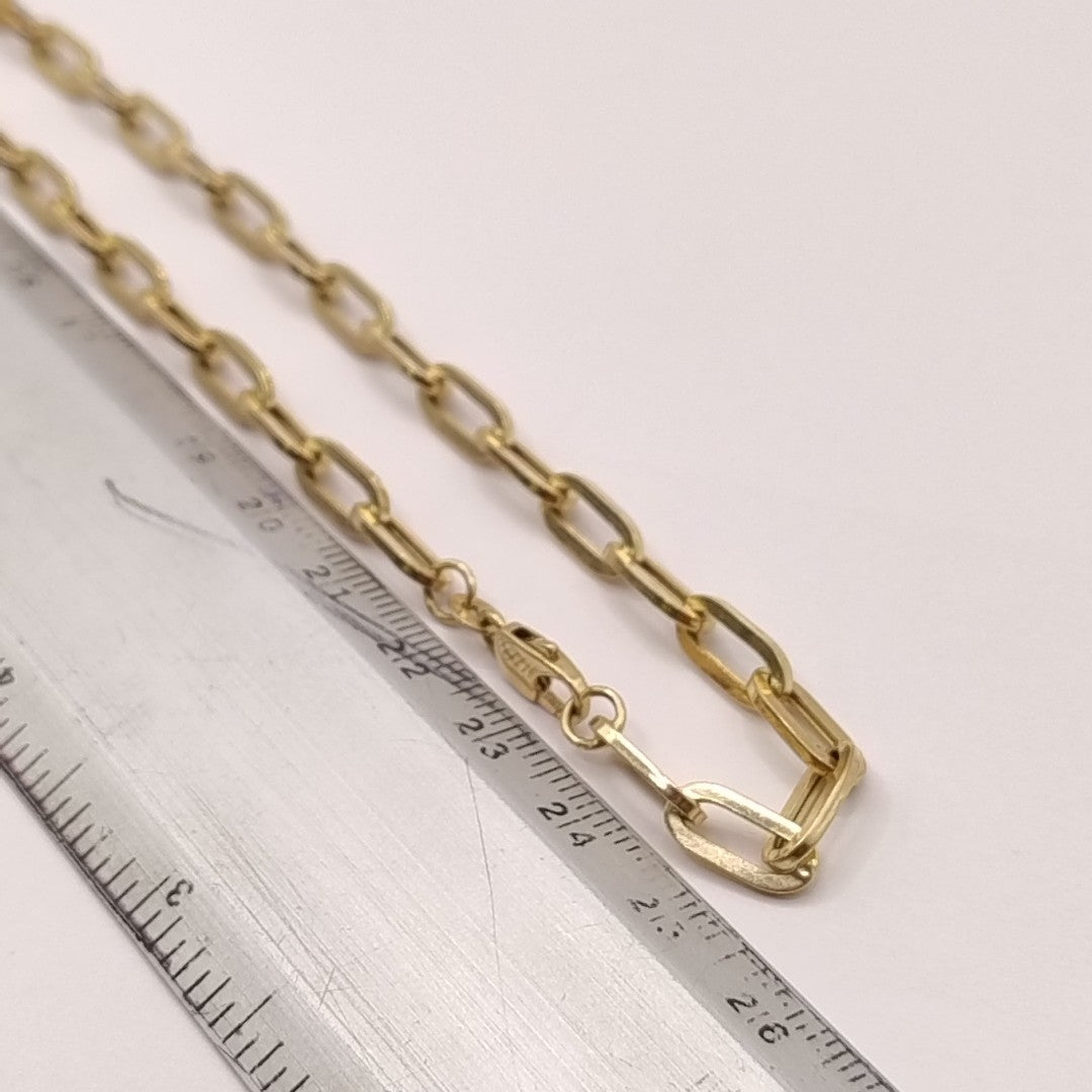 CADENA ORO 14 K 13,60 GRMS (SEMINUEVO)