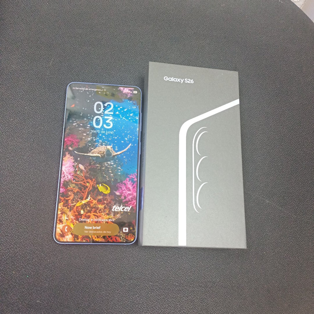 CELULAR SAMSUNG GALAXY S26 SM-S942B (2026) 256 GB 12 GB RAM (SEMINUEVO)