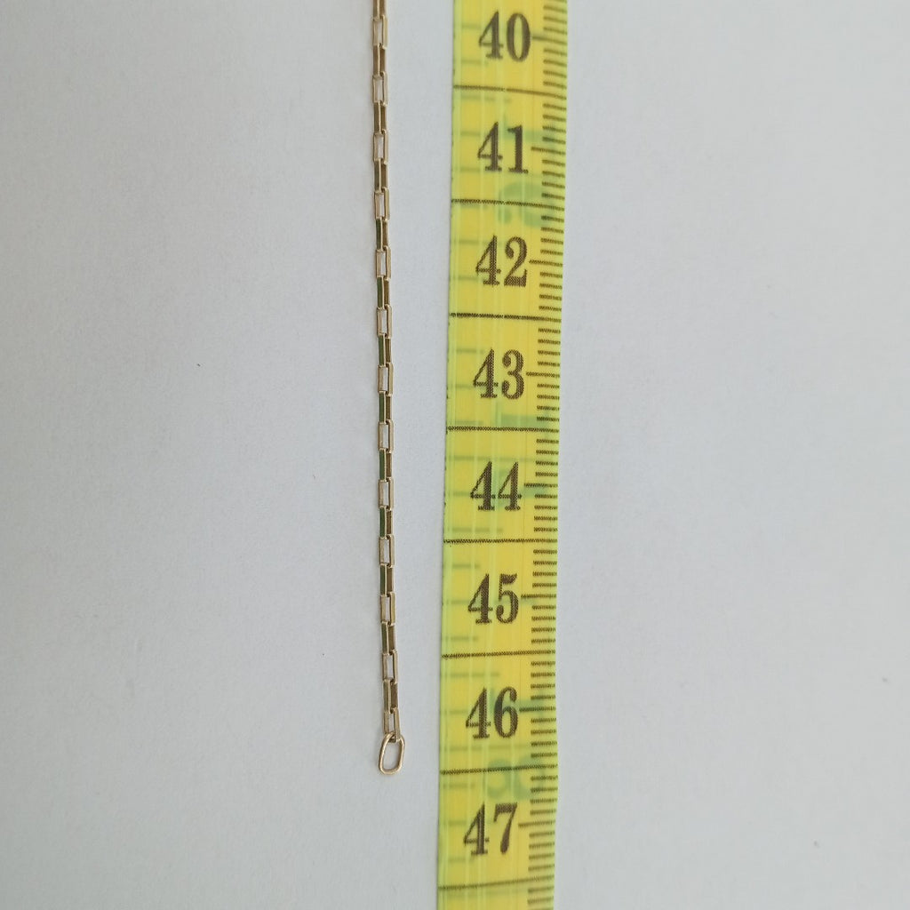 CADENA ORO 10 K 2,30 GRMS (SEMINUEVO)