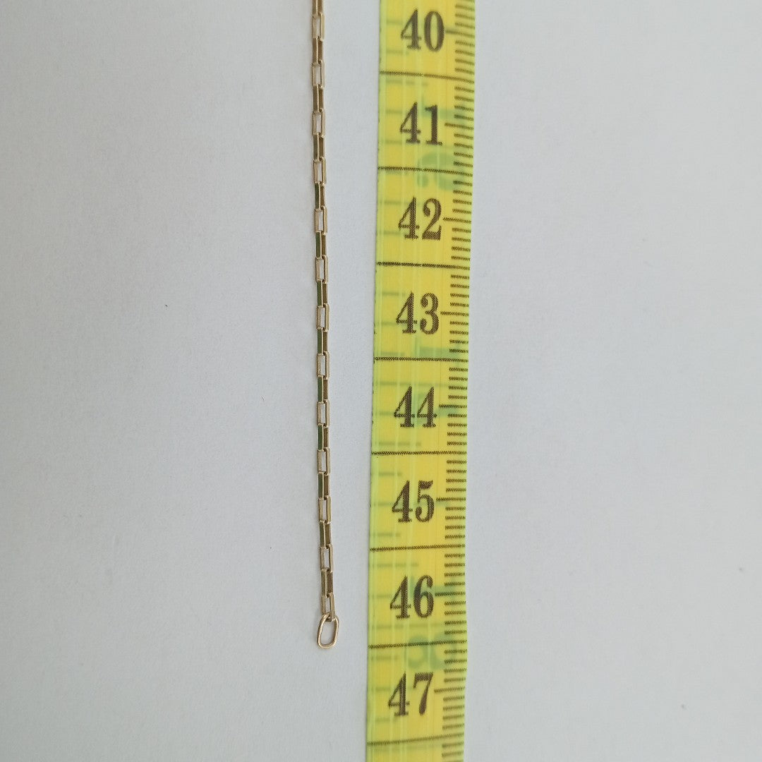 CADENA ORO 10 K 2,30 GRMS (SEMINUEVO)