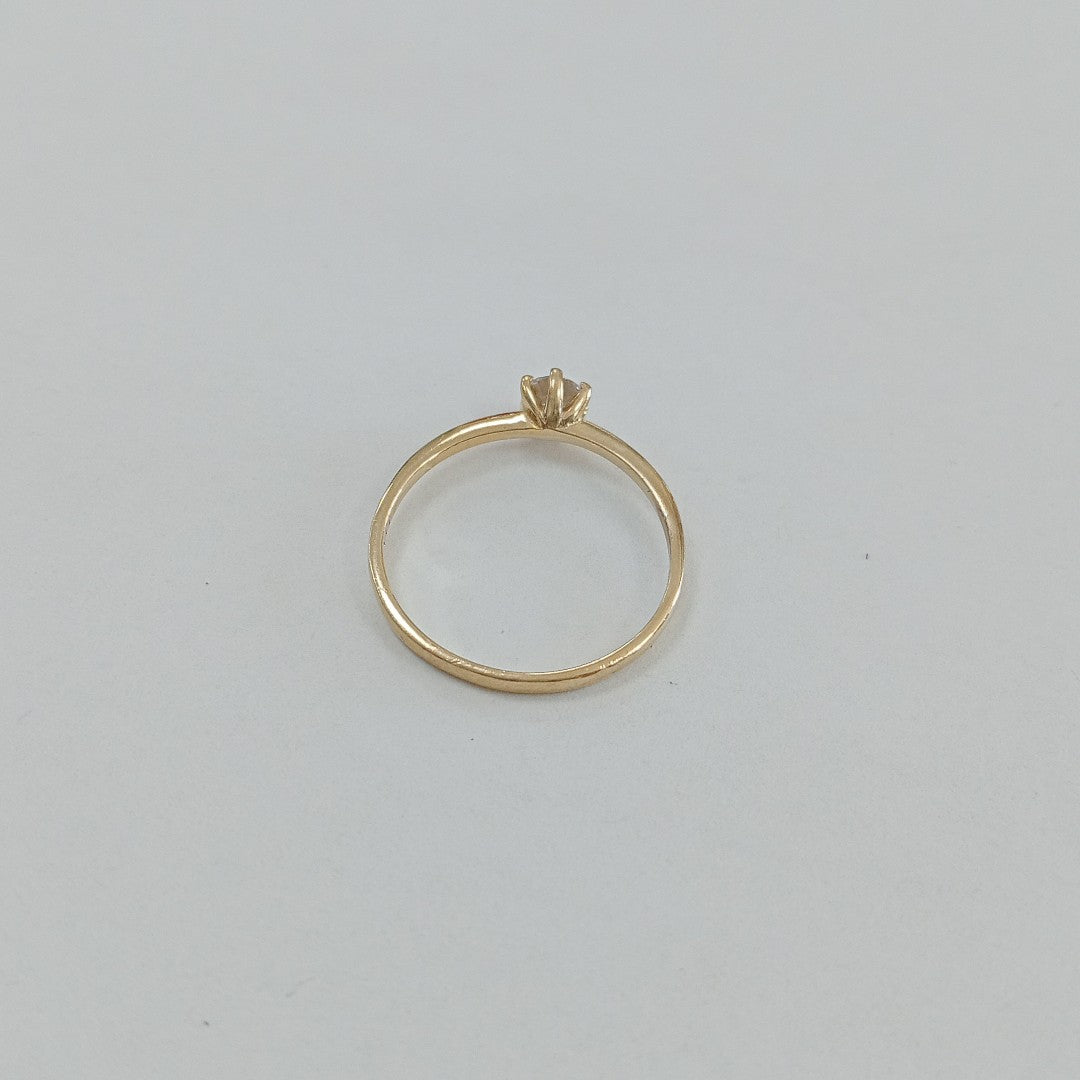 SOLITARIO ORO 10 K 1.1 GRMS (SEMINUEVO)