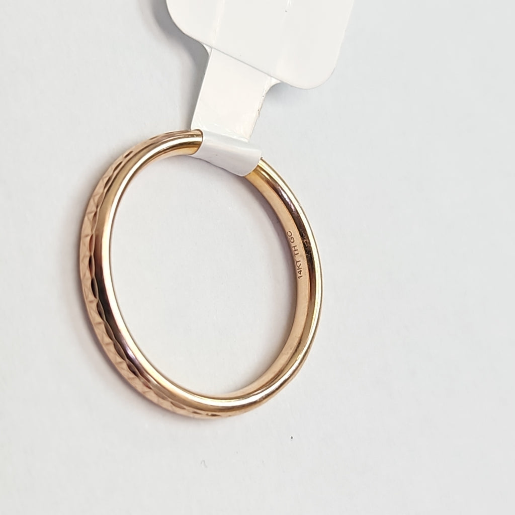 ANILLITO ORO 14 K 1.2 GRMS (SEMINUEVO)