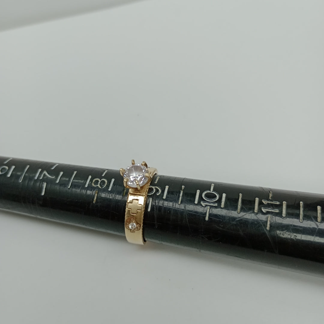 ANILLITO ORO 14 K 3.8 GRMS (SEMINUEVO)