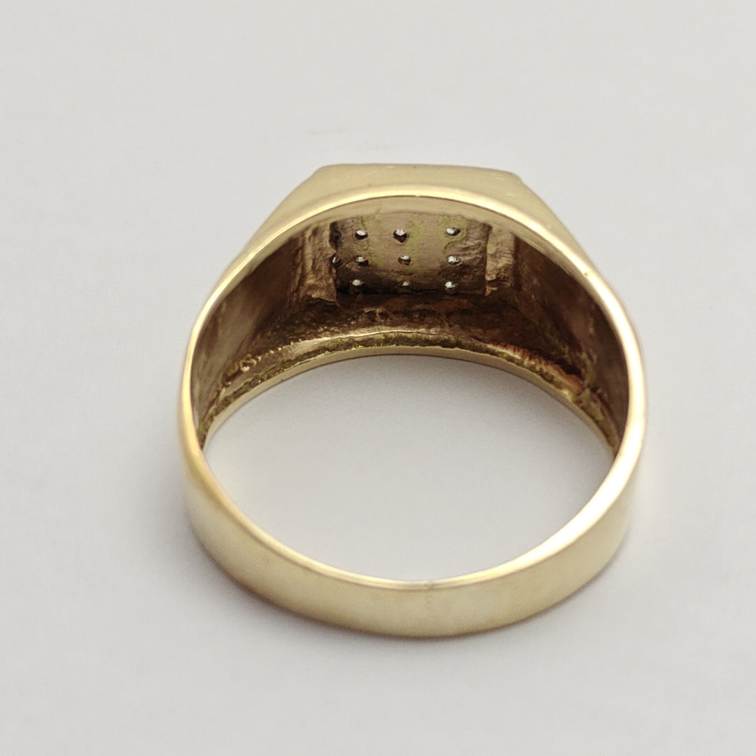 ANILLITO ORO 14 K 5.6 GRMS (SEMINUEVO)