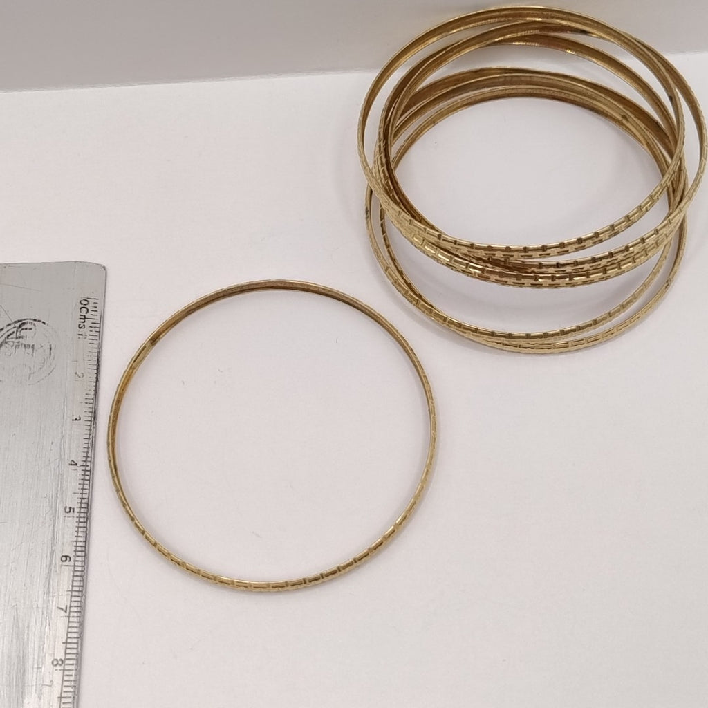 SEMANARIO DE PULSERAS ORO 10 K 25,20 GRMS (SEMINUEVO)