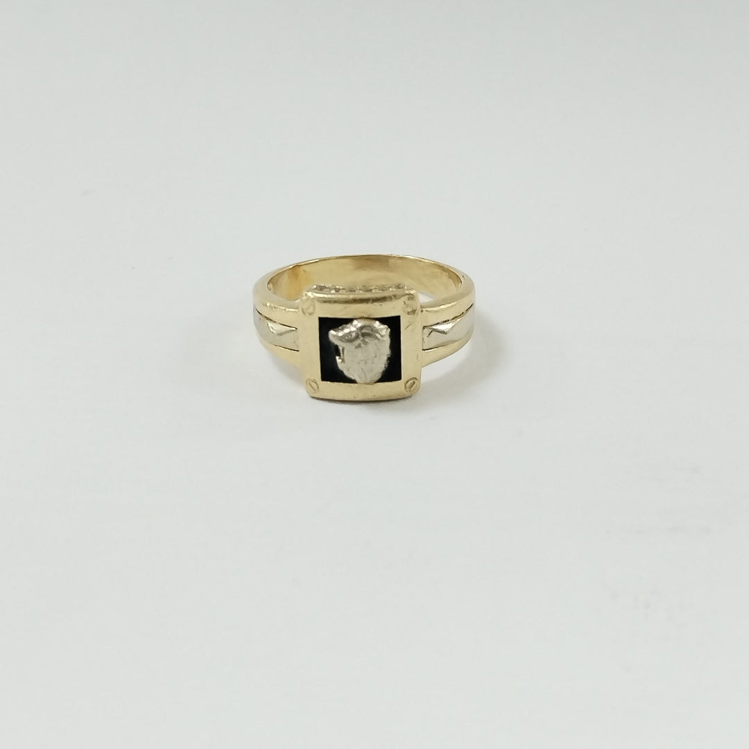 ANILLO ORO 14 K 7.4 GRMS (SEMINUEVO)