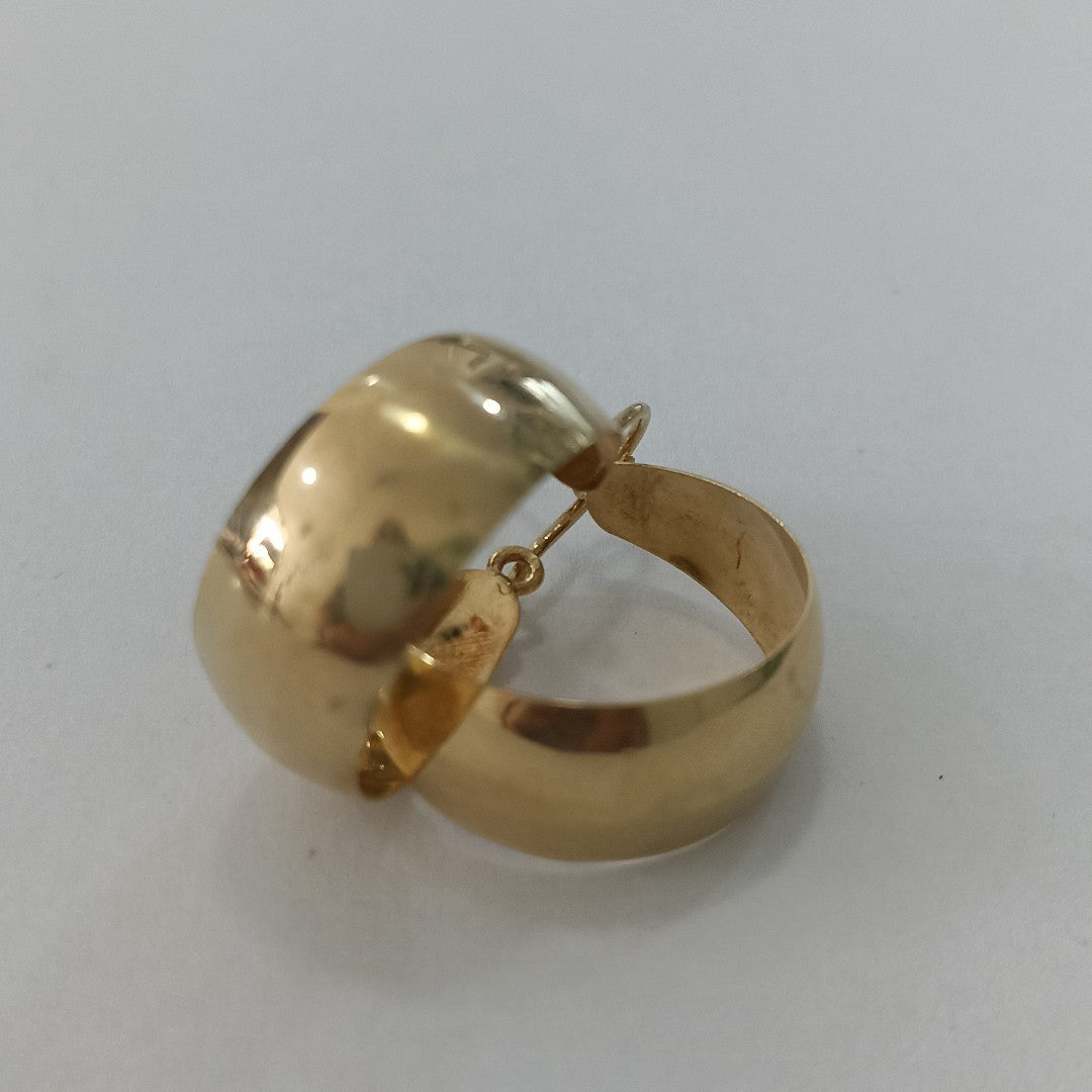 ARETES PAR ORO 14 K 4.2 GRMS (SEMINUEVO)