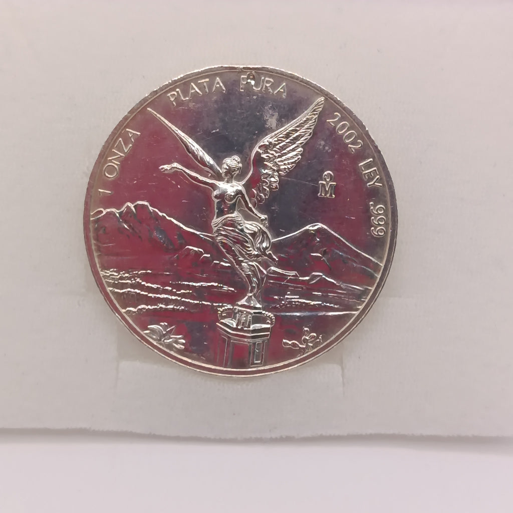 MEDALLA CONMEMORATIVA PLATA 31.1 GRMS (SEMINUEVO)