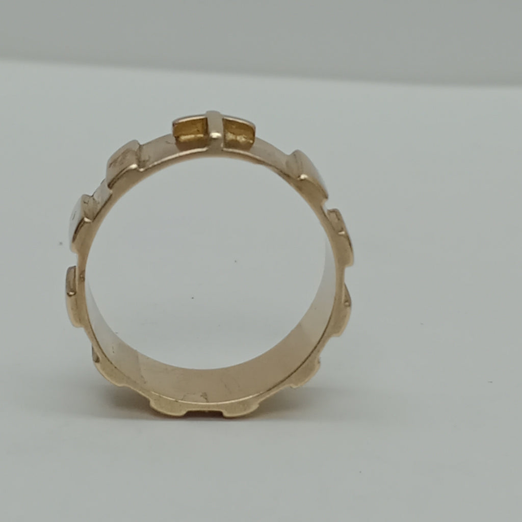 ARGOLLA ORO 14 K 6,90 GRMS (SEMINUEVO)