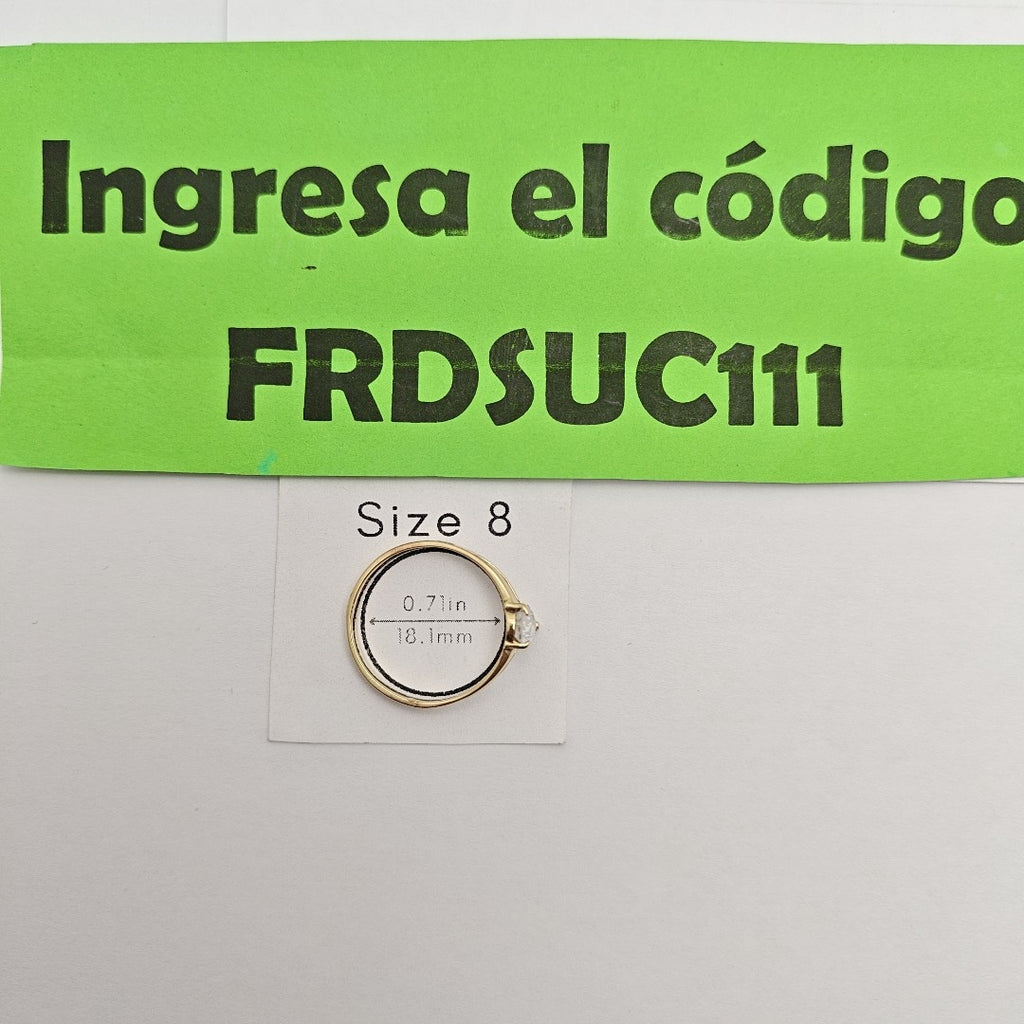 ANILLITO ORO 10 K 2.1 GRMS (SEMINUEVO)