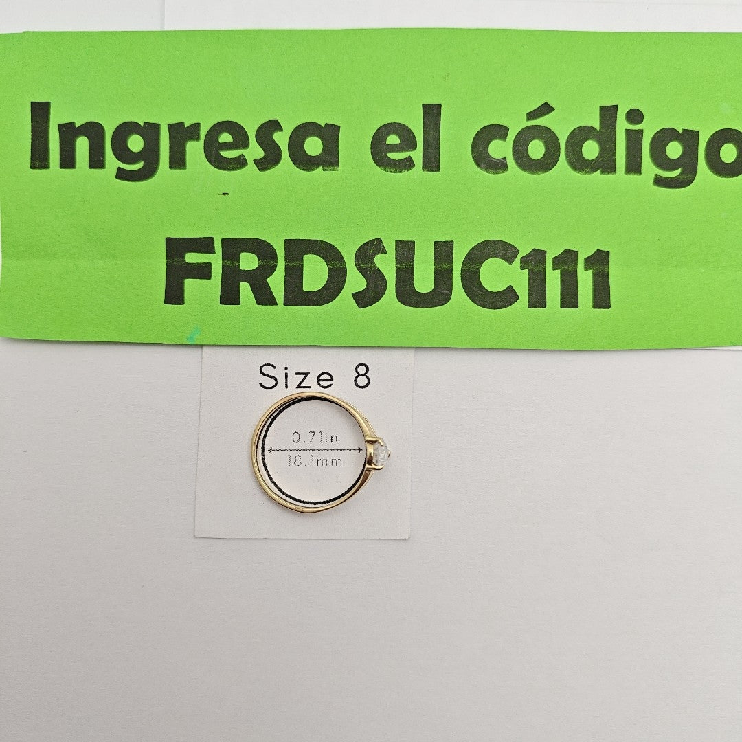 ANILLITO ORO 10 K 2.1 GRMS (SEMINUEVO)