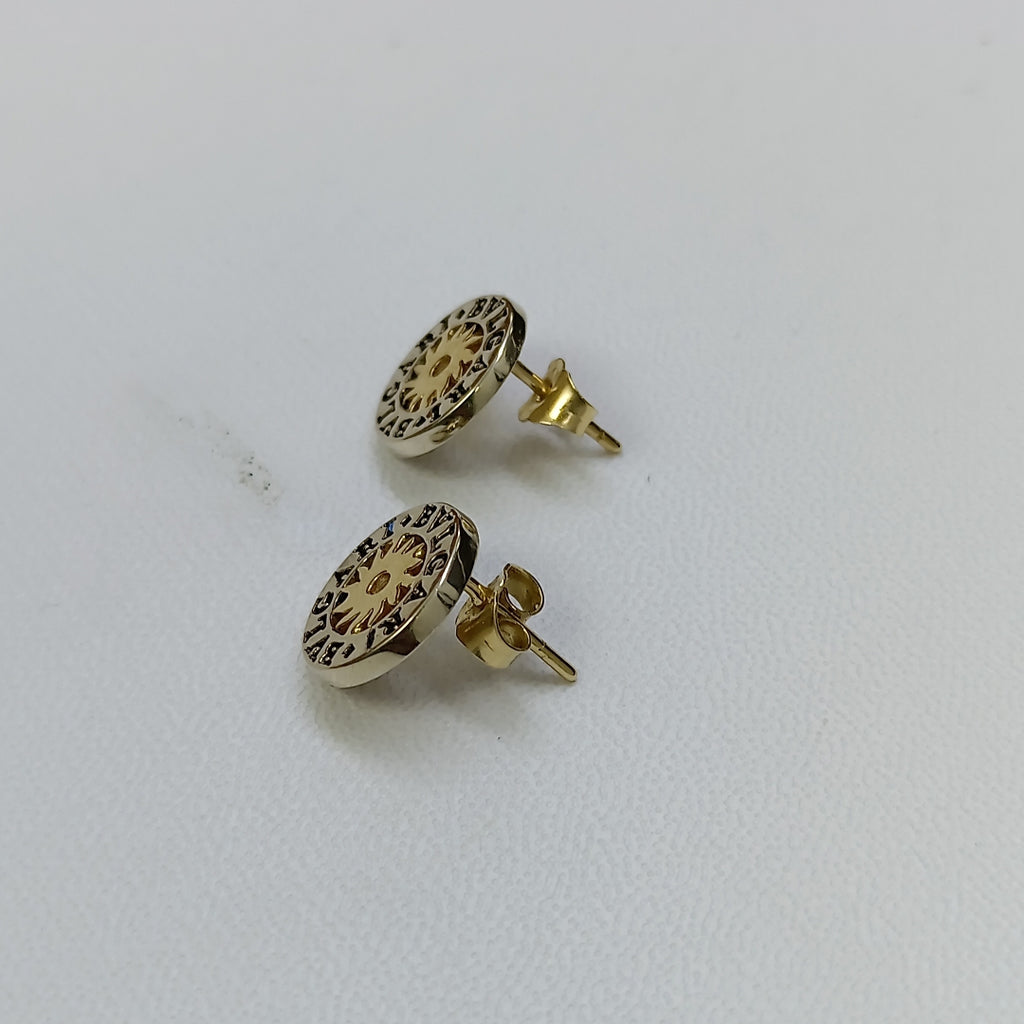 BROQUELES PAR ORO 14 K 4.7 GRMS (SEMINUEVO)