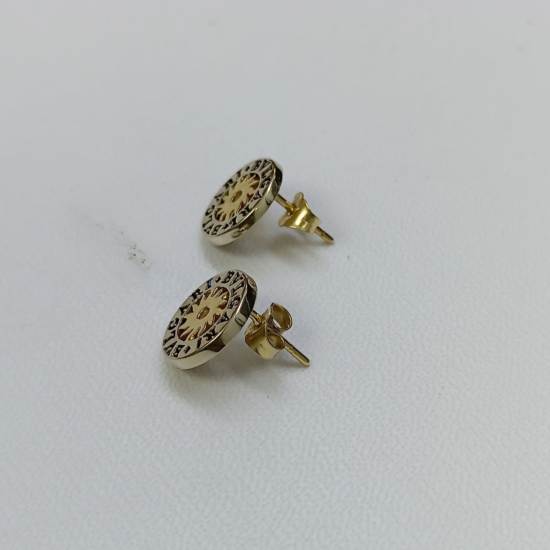 BROQUELES PAR ORO 14 K 4.7 GRMS (SEMINUEVO)