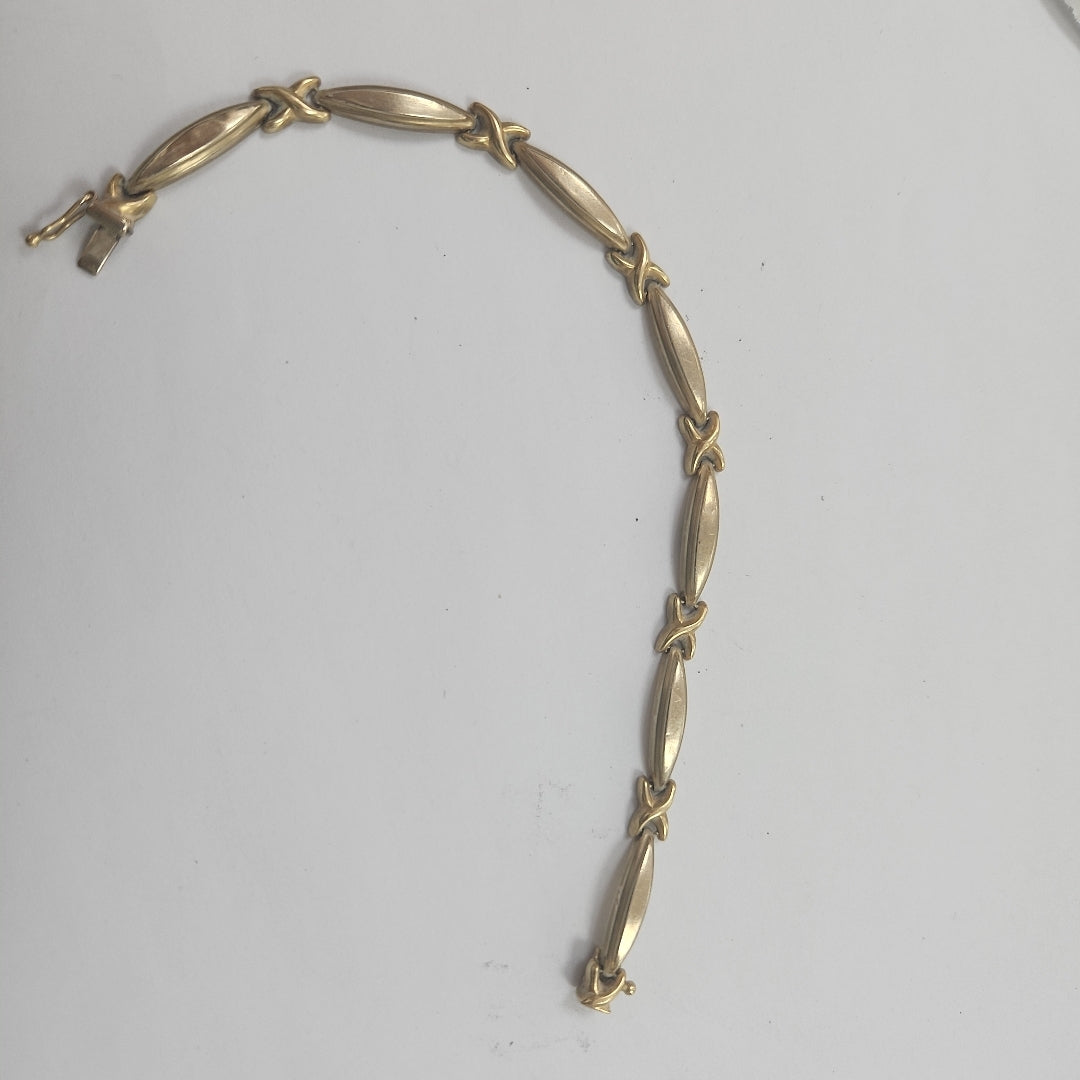 PULSERA ORO 14 K 7.9 GRMS (SEMINUEVO)