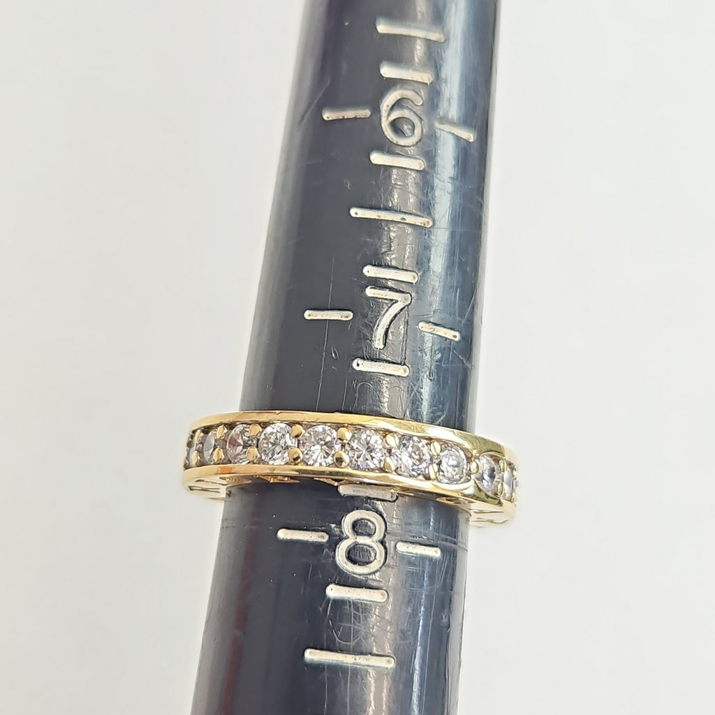 ANILLO ORO 14 K 5.7 GRMS (SEMINUEVO)