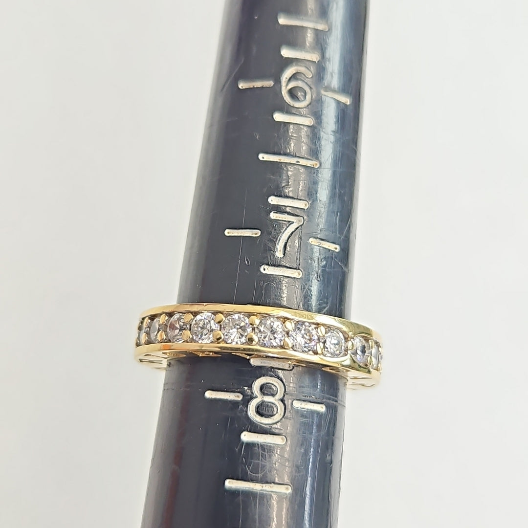 ANILLO ORO 14 K 5.7 GRMS (SEMINUEVO)