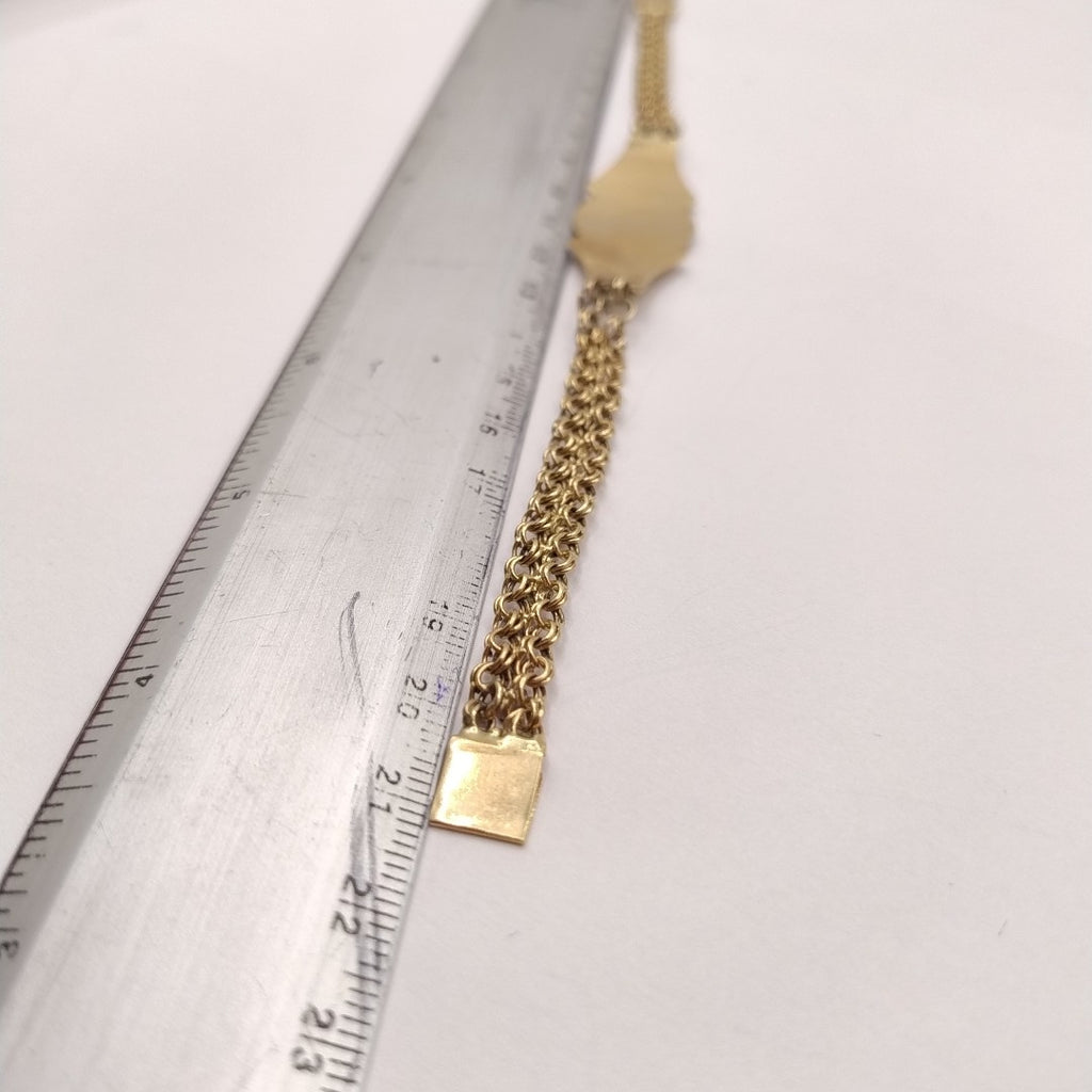ESCLAVA ORO 14 K 15.6 GRMS (SEMINUEVO)