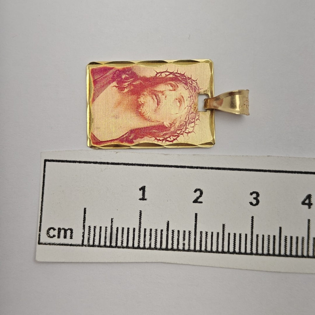 MEDALLA RELIGIOSA ORO 14 K 2.5 GRMS (SEMINUEVO)